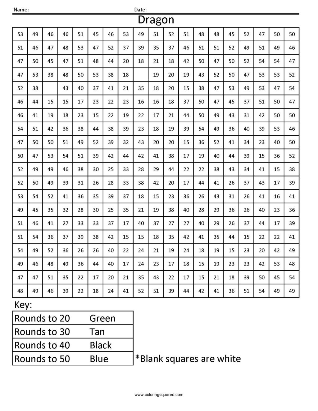Worksheet ~ Math Color Sheets Rounding Worksheets Rrec2