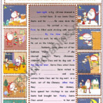 Writing : A Christmas Story - Esl Worksheetsruggy