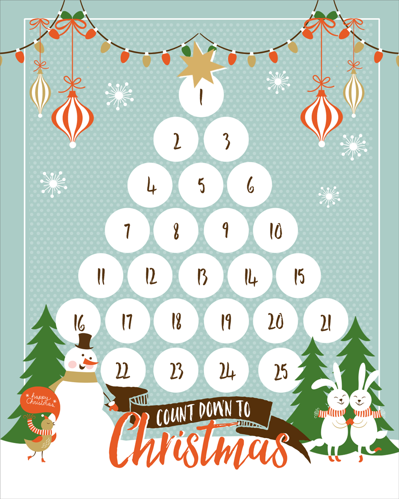 Xmas Countdown #xmascountdown | Christmas Countdown Calendar