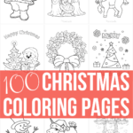 100 Best Christmas Coloring Pages | Free Printable Pdfs