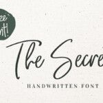 100 Best Free Handwriting Fonts For Designers 2021