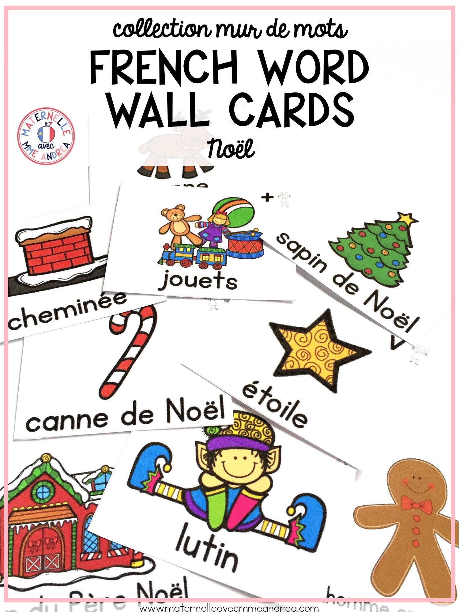 Free Printable French Christmas Worksheets TracingLettersWorksheets