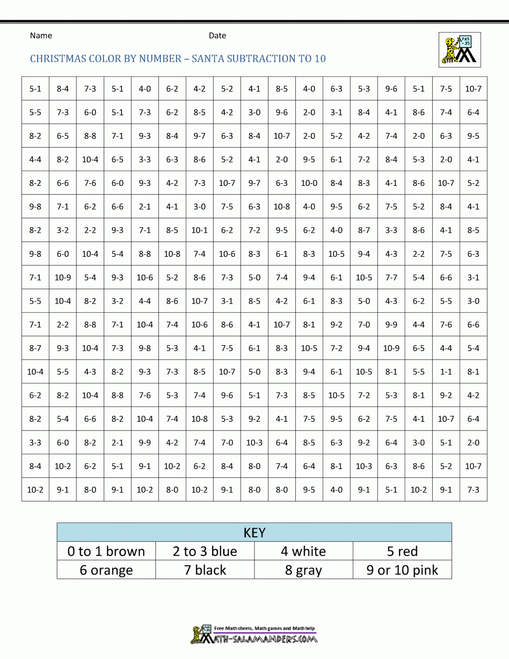 2Nd Grade Christmas Math Worksheets