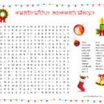 37 Free Christmas Word Search Puzzles For Kids