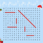 4 Fun Printable Christmas Word Search Puzzles For All Ages