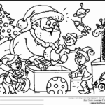 45 Marvelous Christmas Worksheets Preschool Coloring Sheets