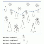 46 Preschool Worksheets Christmas Picture Inspirations