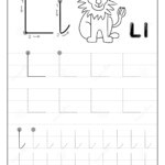 48 Stunning Trace The Alphabet Printable Worksheets
