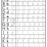 49 Amazing Capital Alphabets Tracing Worksheets Printable