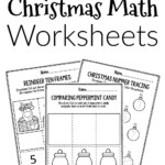 59 Excelent Preschool Christmas Math Worksheets Picture