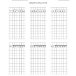 6-Digit2-Digit Long Division With Remainders With Grid
