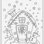 65 Childrens Christmas Coloring Pages Picture Ideas
