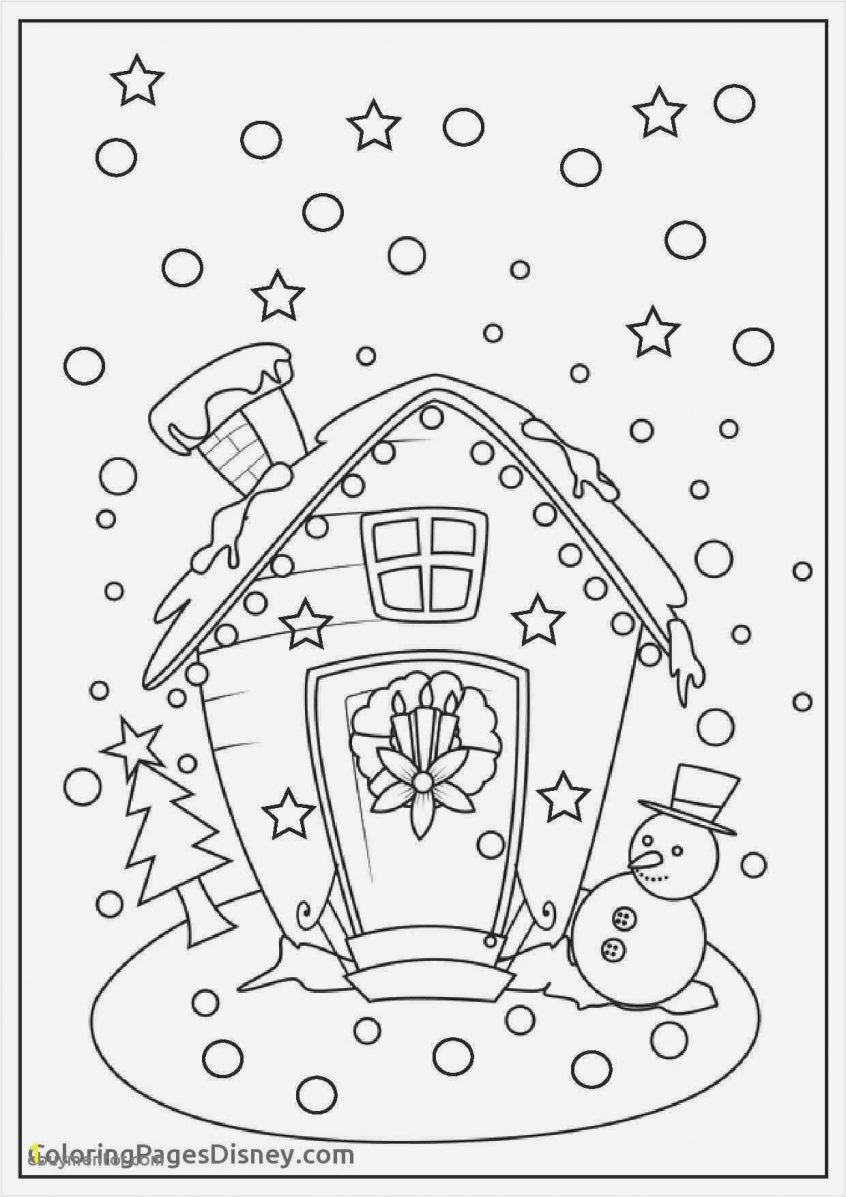 65 Childrens Christmas Coloring Pages Picture Ideas