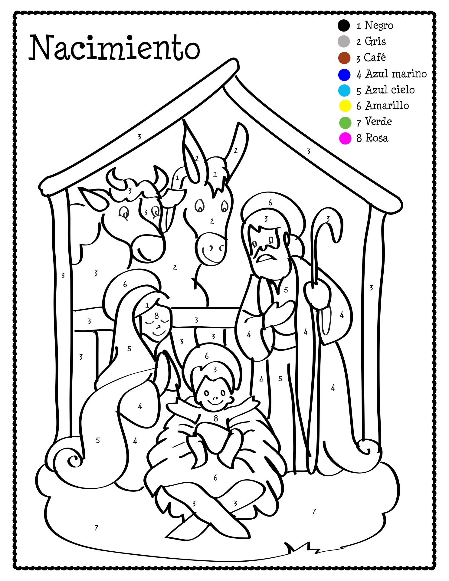 7 Best Spanish Christmas Activities Printables Worksheets