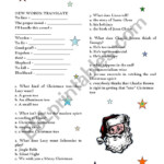 A Charlie Brown Christmas - Esl Worksheetcristina69