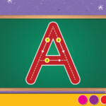 Abc Letter &amp; 123 Number Tracing Games For Kids For Android