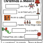 All About Christmas - Free Activities - Mexico Italy And