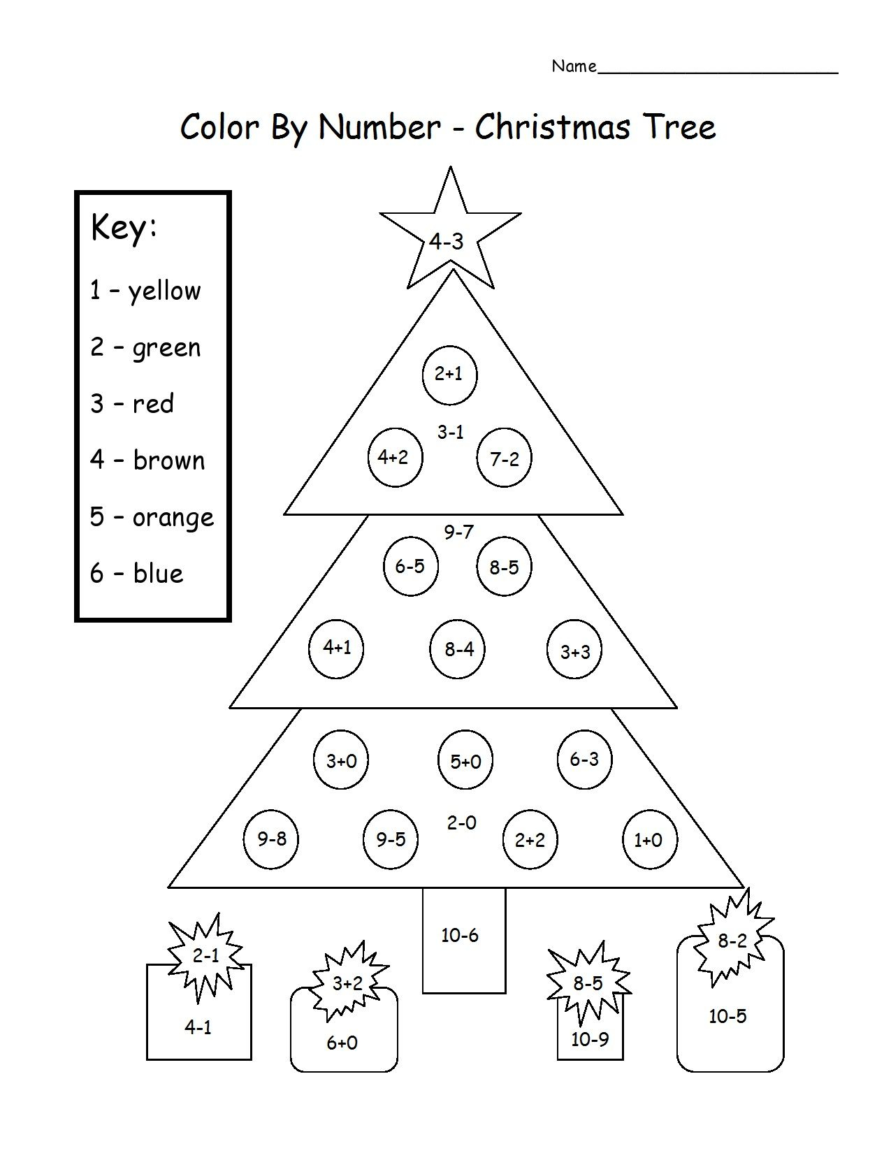 Almost December | Christmas Math Worksheets, Christmas Math