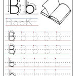 Alphabet Worksheets For Kids Tracing Letters