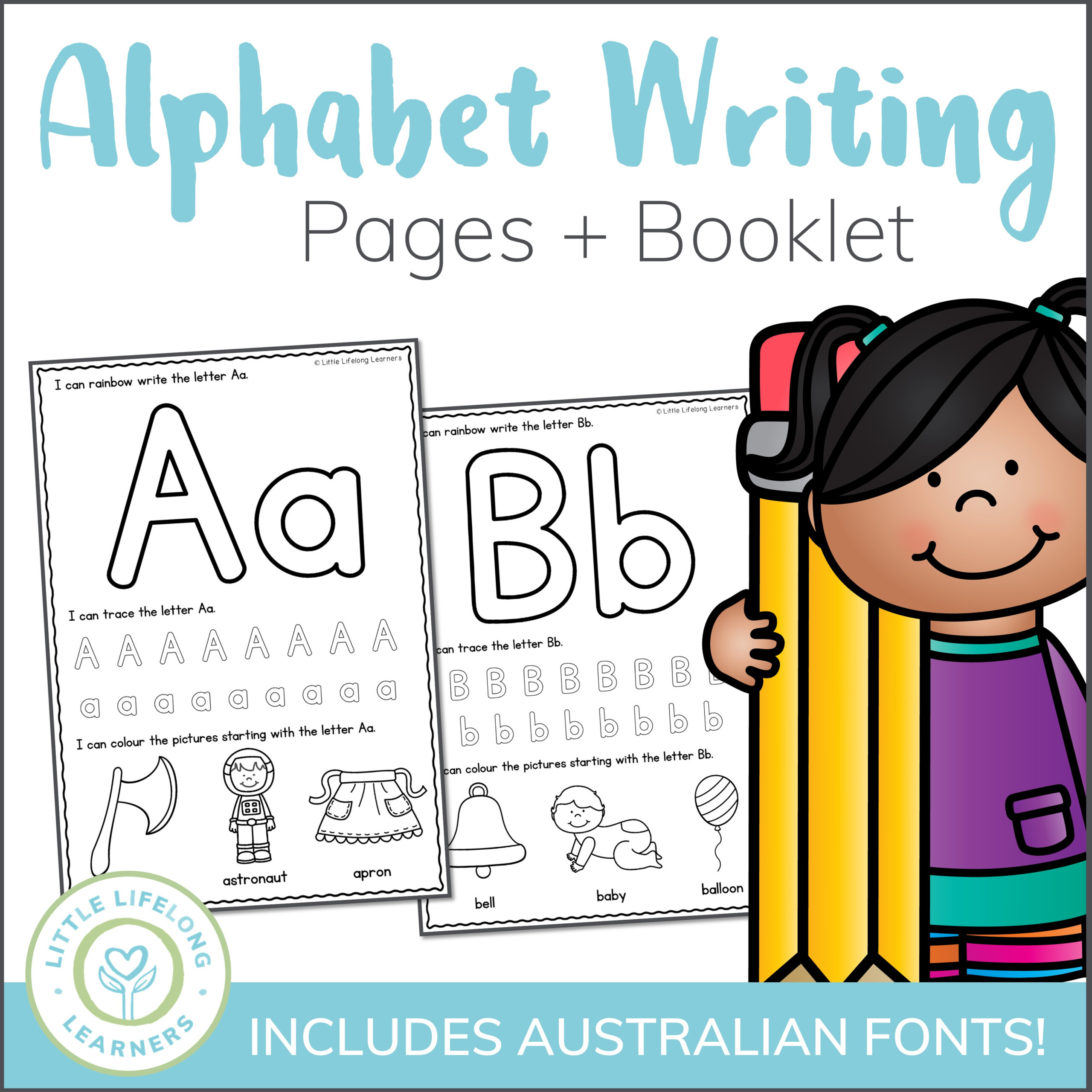 Alphabet Writing Worksheets