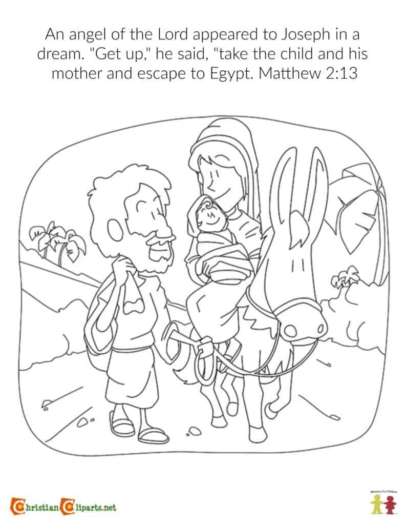 Children&amp;#039;s Sermon (Matthew 2:13-23) God Is In Control Object