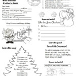 Christmas Activities | Christmas Worksheets, Christmas