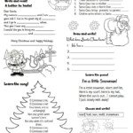 Christmas Activities - English Esl Worksheets For Distance