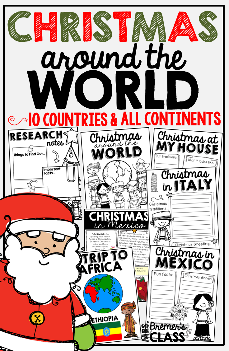 Christmas Around The World Activities | Mrs. Bremer&amp;#039;s Class