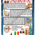 Christmas Around The World - Part 2 - Italy (B&amp;w Version