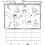 Christmas Bar Graph Worksheet - Free Printable, Digital, &amp; Pdf