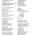 Christmas Carols - English Esl Worksheets For Distance