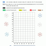 Christmas Co-Ordinates | Christmas Math, Christmas Math