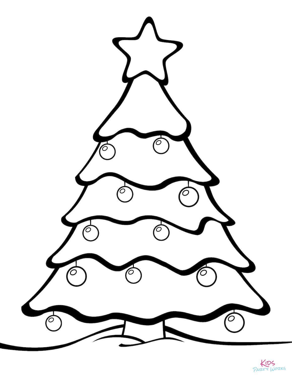 Christmas Coloring Pages