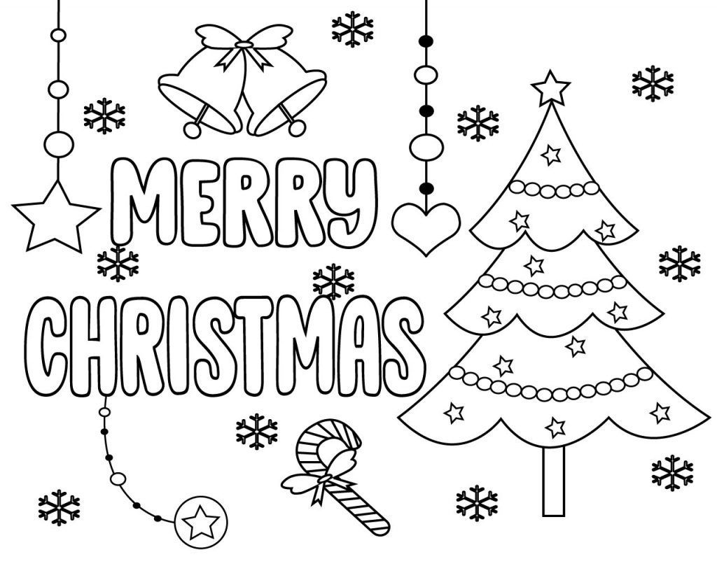 Christmas Coloring Pages For Kids &amp;amp; Adults In 2020