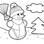 Christmas Coloring Pages - Free Large Images | Christmas