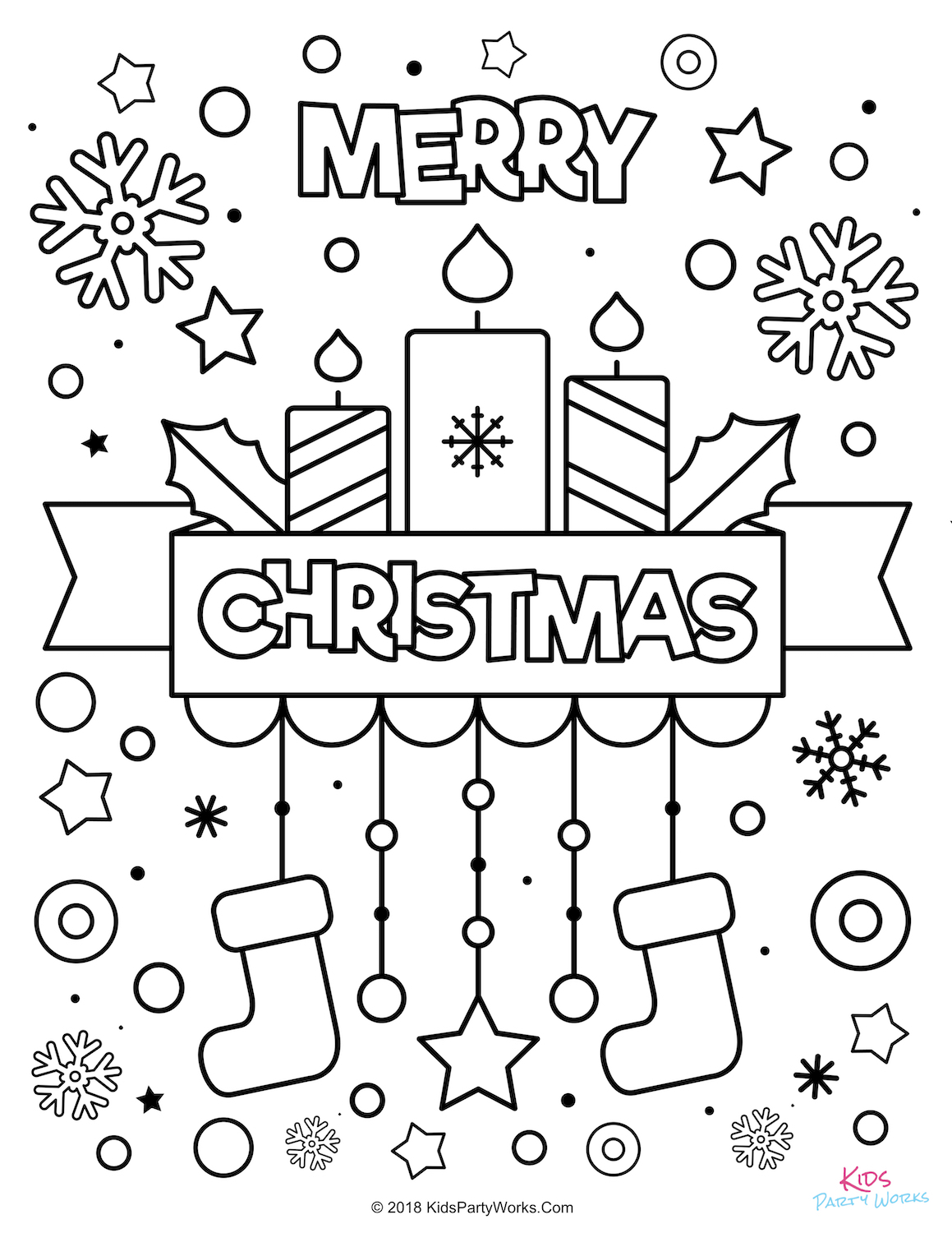 Christmas Coloring Pages