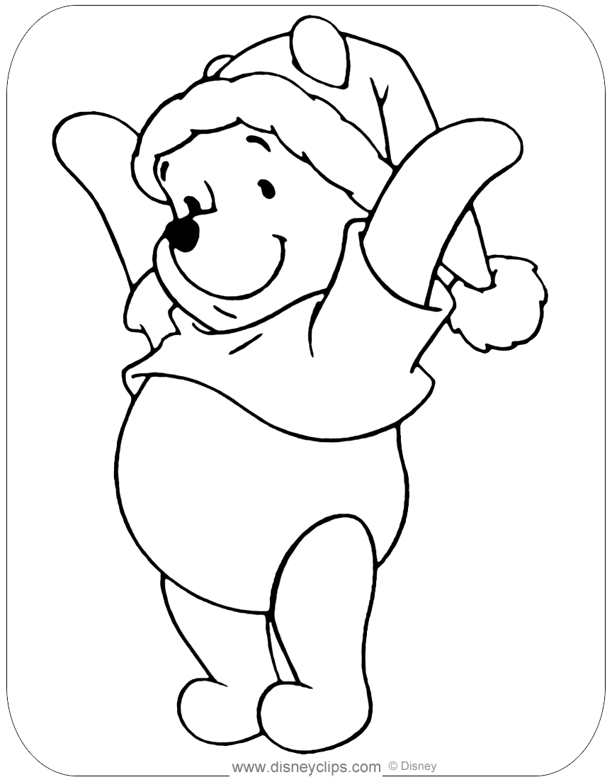 Christmas Coloring Pages