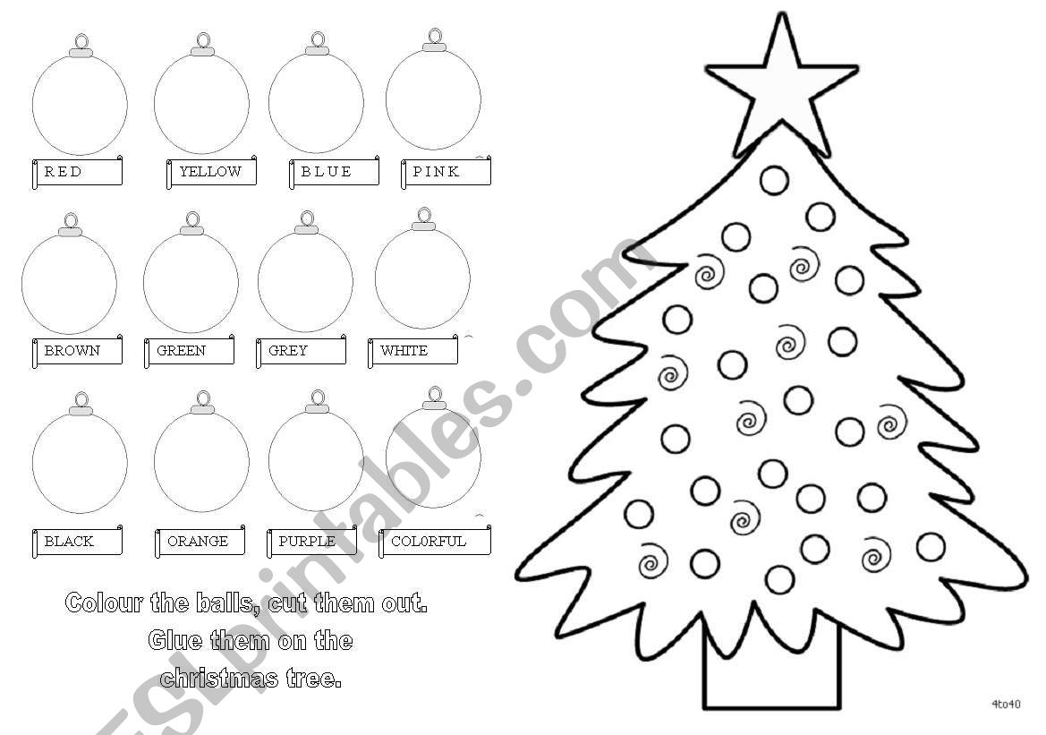 Christmas Craft - Esl Worksheetmajcek