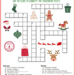 Christmas Crossword Puzzle Printable - Thrifty Momma's Tips