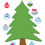 Christmas Cut And Paste, Holiday Worksheet Activities