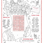 Christmas Fun … | Christmas Worksheets, Christmas Lesson