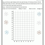 Christmas Fun Math Coordinates 1 | Christmas Math, Christmas