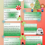 Christmas Idioms &amp; Sayings - English Esl Worksheets For