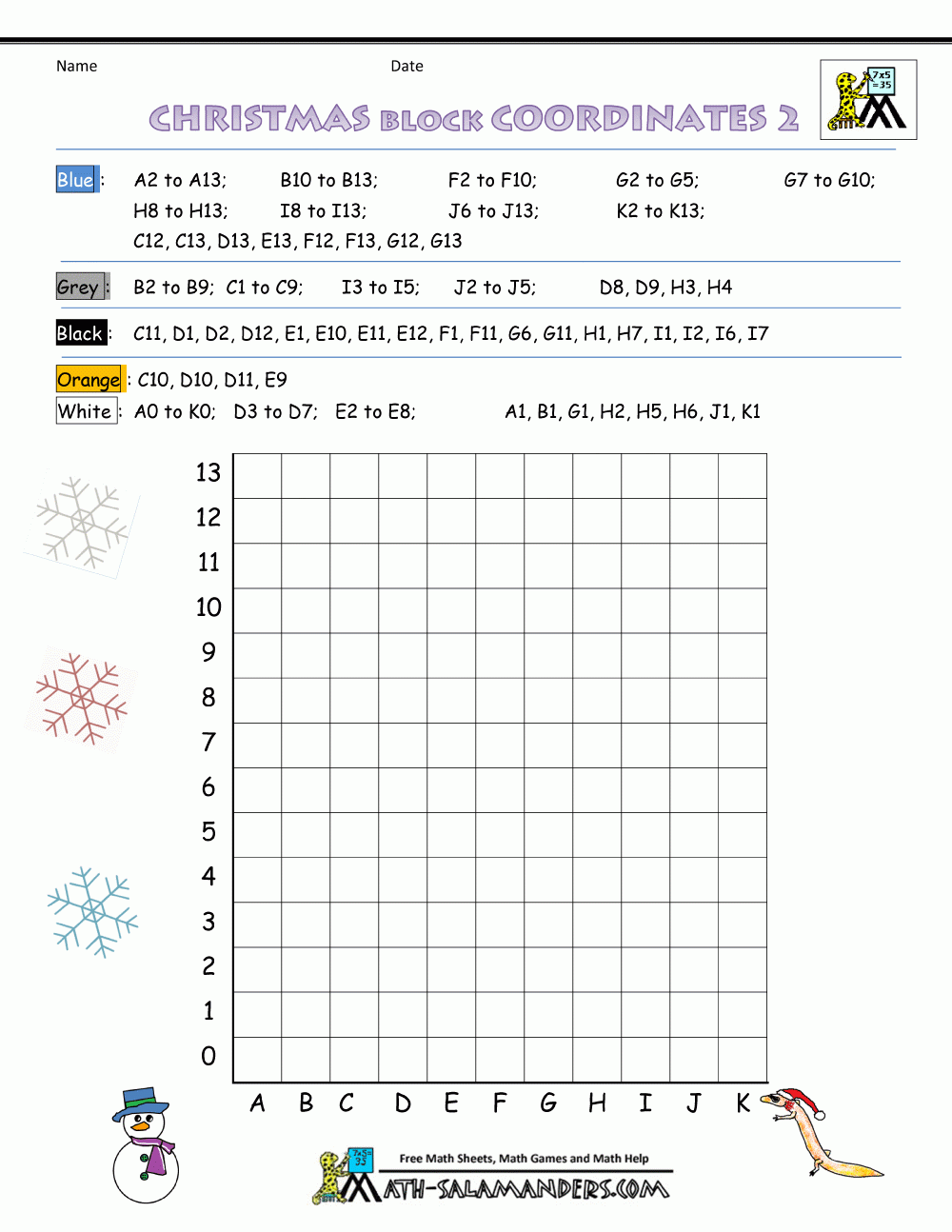 Christmas Math Activities