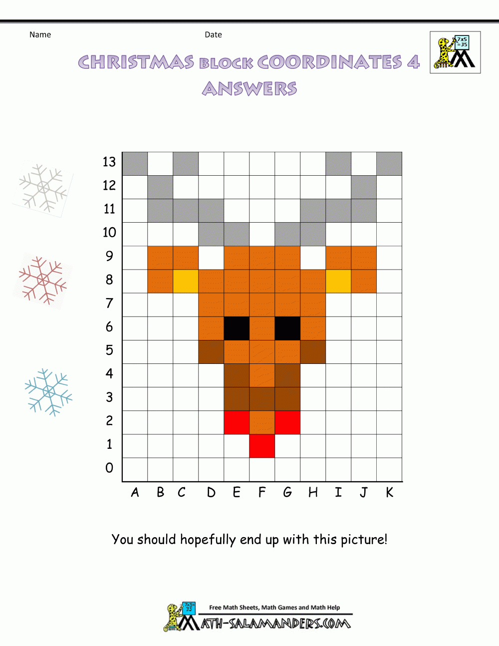 Christmas Math Activities