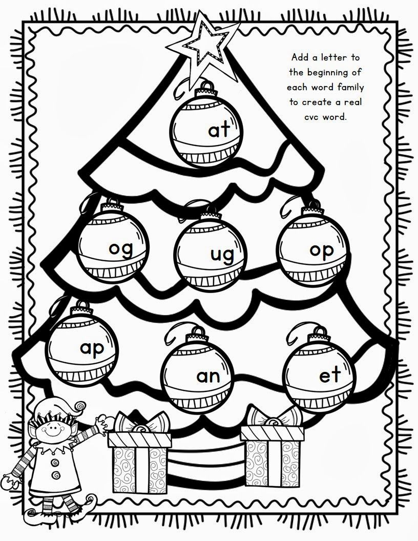 Christmas Math Coloring Pages - Az Coloring Pages | Math