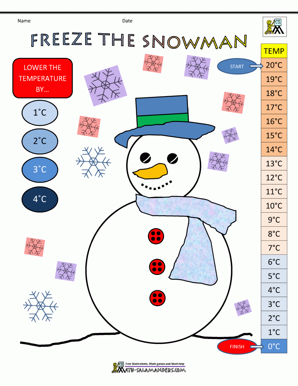 Christmas Math Games