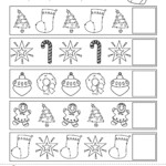 Christmas Math &amp; Literacy Worksheets &amp; Activities No Prep