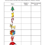 Christmas Measurement Activity Pack - Gift Of Curiosity