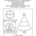 Christmas Prepositions - English Esl Worksheets For Distance